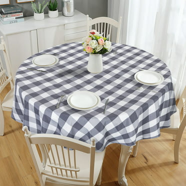 Table Cloth French Country Farmhouse Natural Ecru Cotton Linen Cover Oz Made